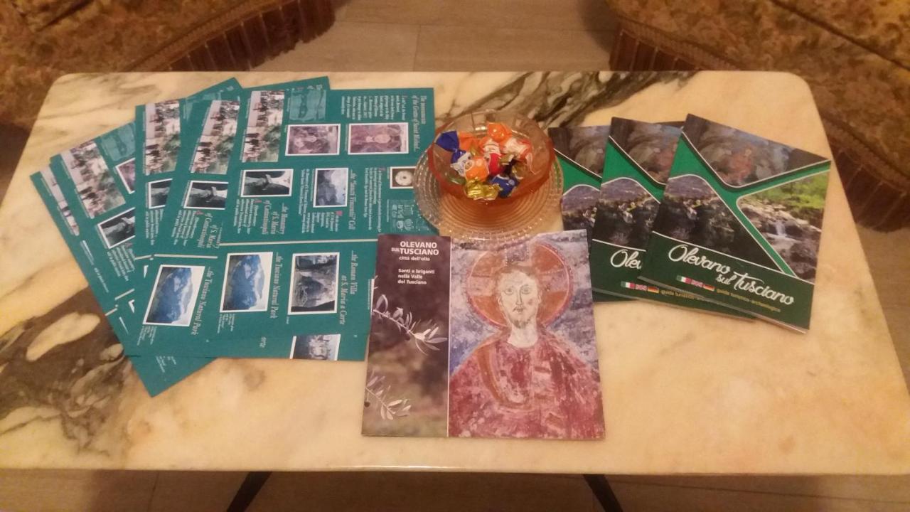 B&B Il Vicoletto Olevano sul Tusciano Экстерьер фото