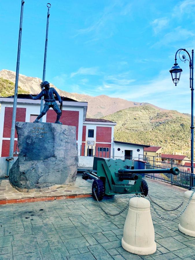 B&B Il Vicoletto Olevano sul Tusciano Экстерьер фото